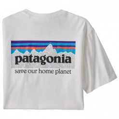 Patagonia - P-6 Mission Organic T-Shirt - T-shirt 8 Patagonia - P-6 Mission Organic T-Shirt - T-shirt -Tée-shirts Soldes patagonia p 6 mission organic t shirt t shirt 1