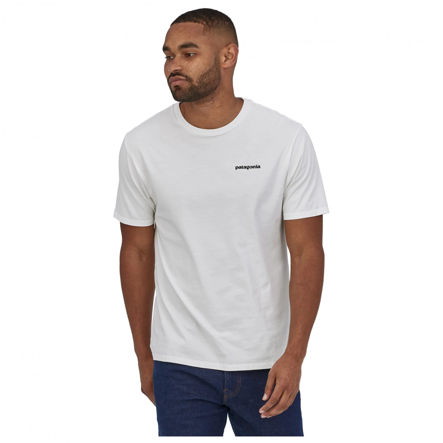 Patagonia - P-6 Mission Organic T-Shirt - T-shirt 2 Patagonia - P-6 Mission Organic T-Shirt - T-shirt – Image 2