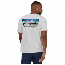 Patagonia - P-6 Mission Organic T-Shirt - T-shirt 7 Patagonia - P-6 Mission Organic T-Shirt - T-shirt -Tée-shirts Soldes patagonia p 6 mission organic t shirt t shirt detail 3