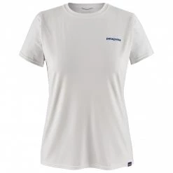 Patagonia - Women's Cap Cool Daily Graphic Shirt - T-shirt technique -Tée-shirts Soldes patagonia womens cap cool daily graphic shirt t shirt technique 2