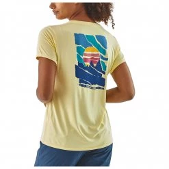 Patagonia - Women's Cap Cool Daily Graphic Shirt - T-shirt technique -Tée-shirts Soldes patagonia womens cap cool daily graphic shirt t shirt technique detail 3