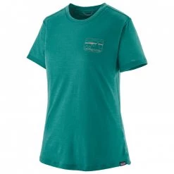 Patagonia - Women's Cap Cool Merino Graphic Shirt - T-shirt en laine mérinos -Tée-shirts Soldes patagonia womens cap cool merino graphic shirt t shirt en laine merinos 2