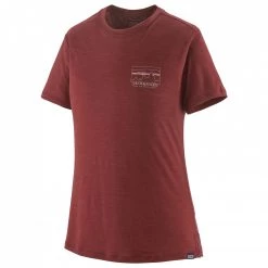 Patagonia - Women's Cap Cool Merino Graphic Shirt - T-shirt en laine mérinos