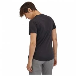 Patagonia - Women's Cap Cool Merino Graphic Shirt - T-shirt en laine mérinos -Tée-shirts Soldes patagonia womens cap cool merino graphic shirt t shirt en laine merinos detail 3