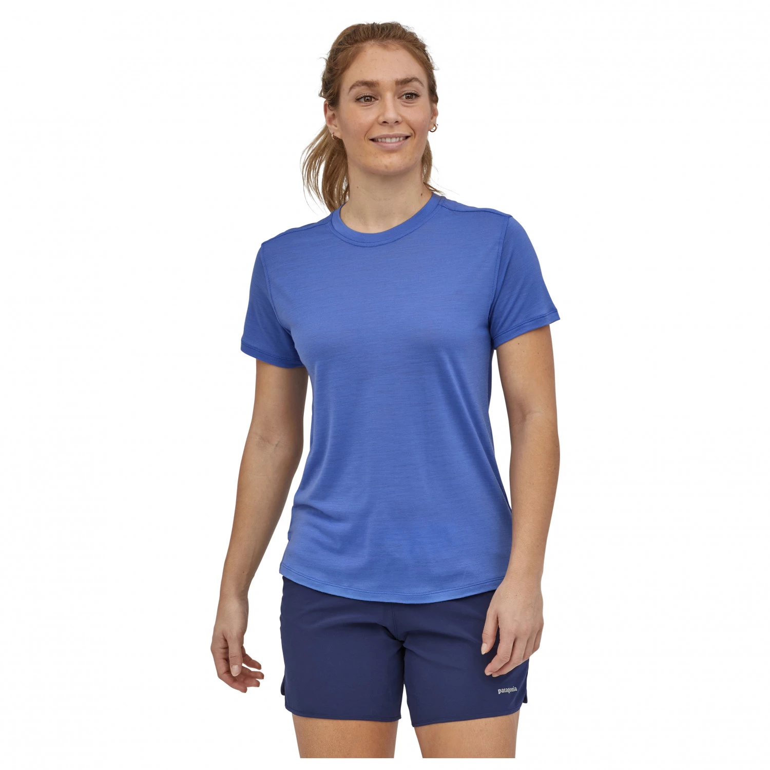 Patagonia - Women's Cap Cool Merino Shirt - T-shirt en laine mérinos 2 Patagonia - Women's Cap Cool Merino Shirt - T-shirt en laine mérinos – Image 2