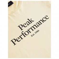 Peak Performance - Original Tee - T-shirt -Tée-shirts Soldes peak performance original tee t shirt detail 4