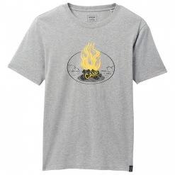 Prana - Camp Fire Journeyman 2 - T-shirt -Tée-shirts Soldes prana camp fire journeyman 2 t shirt 1