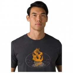 Prana - Camp Fire Journeyman 2 - T-shirt -Tée-shirts Soldes prana camp fire journeyman 2 t shirt detail 4