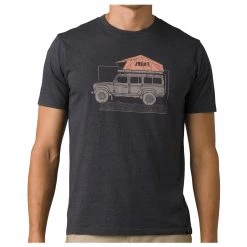 Prana - Camp Life Journeyman - T-shirt -Tée-shirts Soldes prana camp life journeyman t shirt 1