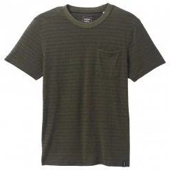 Prana - Cardiff S/S Pocket T-Shirt -Tée-shirts Soldes prana cardiff s s pocket t shirt 1