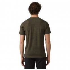 Prana - Cardiff S/S Pocket T-Shirt -Tée-shirts Soldes prana cardiff s s pocket t shirt detail 3