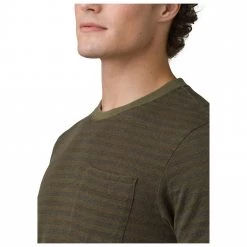 Prana - Cardiff S/S Pocket T-Shirt -Tée-shirts Soldes prana cardiff s s pocket t shirt detail 4