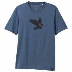 Prana - Freebird Journeyman S/S Tee - T-shirt -Tée-shirts Soldes prana freebird journeyman s s tee t shirt 1