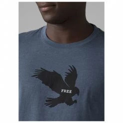 Prana - Freebird Journeyman S/S Tee - T-shirt -Tée-shirts Soldes prana freebird journeyman s s tee t shirt detail 4