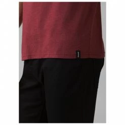 Prana - prAna Crew T-Shirt - T-shirt 9 Prana - prAna Crew T-Shirt - T-shirt -Tée-shirts Soldes prana prana crew t shirt t shirt detail 4