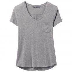 Prana - Women's Foundation S/s V-Neck Top - Débardeur 9 Prana - Women's Foundation S/s V-Neck Top - Débardeur -Tée-shirts Soldes prana womens foundation s s v neck top debardeur 1
