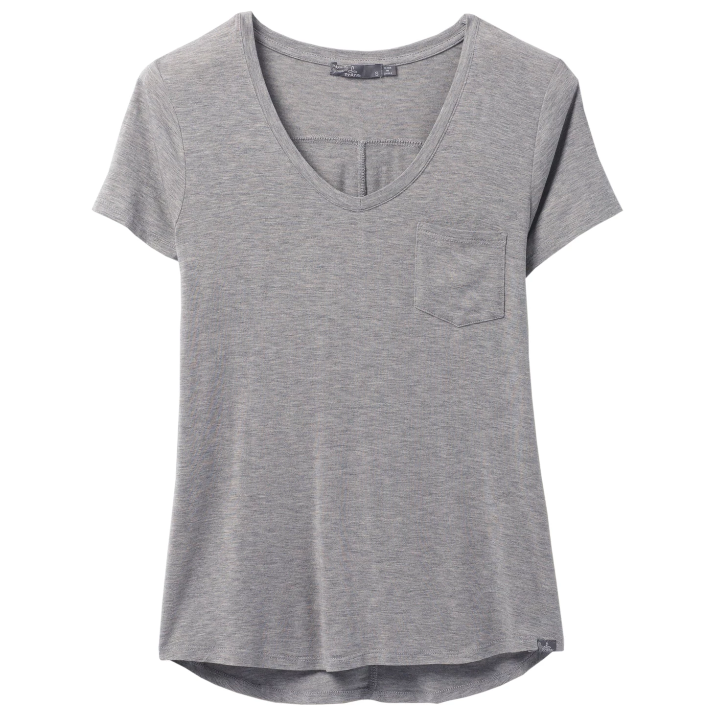 Prana - Women's Foundation S/s V-Neck Top - Débardeur 4 Prana - Women's Foundation S/s V-Neck Top - Débardeur – Image 4