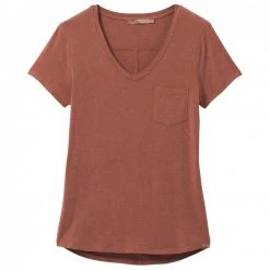 Prana - Women's Foundation S/s V-Neck Top - Débardeur