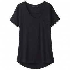 Prana - Women's Foundation S/s V-Neck Top - Débardeur 11 Prana - Women's Foundation S/s V-Neck Top - Débardeur -Tée-shirts Soldes prana womens foundation s s v neck top debardeur 3