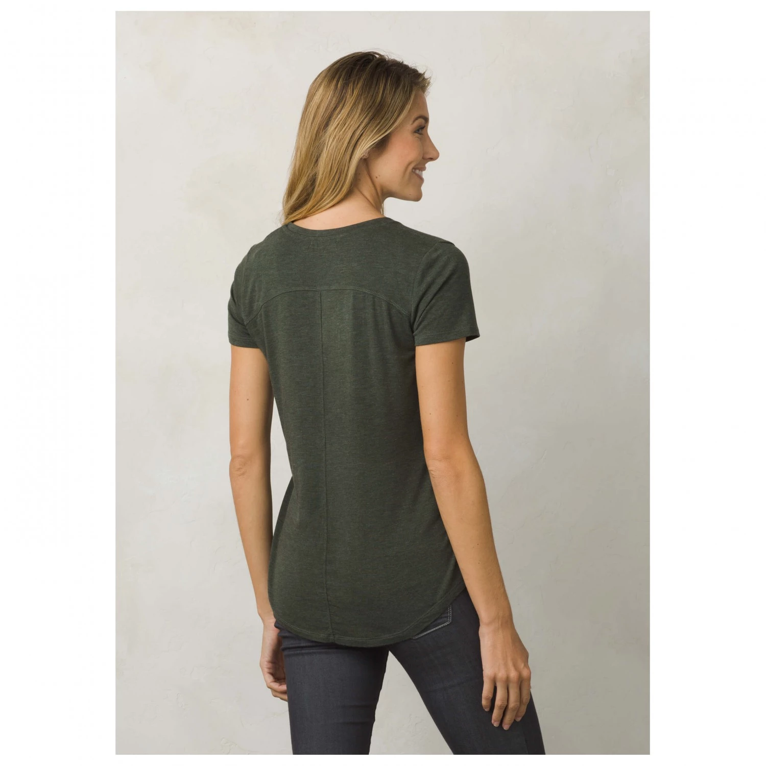 Prana - Women's Foundation S/s V-Neck Top - Débardeur 3 Prana - Women's Foundation S/s V-Neck Top - Débardeur – Image 3