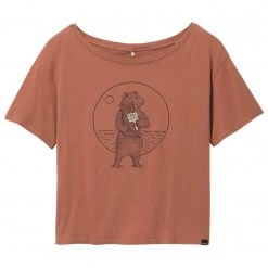 Prana - Women's Journeyman Tee 2.0 - T-shirt 10 Prana - Women's Journeyman Tee 2.0 - T-shirt -Tée-shirts Soldes prana womens journeyman tee 20 t shirt 1