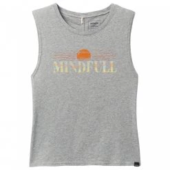 Prana - Women's Organic Graphic Sleeveless - T-shirt -Tée-shirts Soldes prana womens organic graphic sleeveless t shirt 1