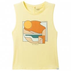 Prana - Women's Organic Graphic Sleeveless - T-shirt