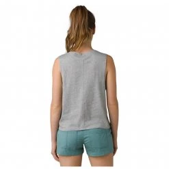 Prana - Women's Organic Graphic Sleeveless - T-shirt -Tée-shirts Soldes prana womens organic graphic sleeveless t shirt detail 3