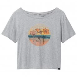 Prana - Women's Organic Graphic Tee - T-shirt -Tée-shirts Soldes prana womens organic graphic tee t shirt 1