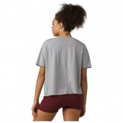 Prana - Women's Organic Graphic Tee - T-shirt -Tée-shirts Soldes prana womens organic graphic tee t shirt detail 3