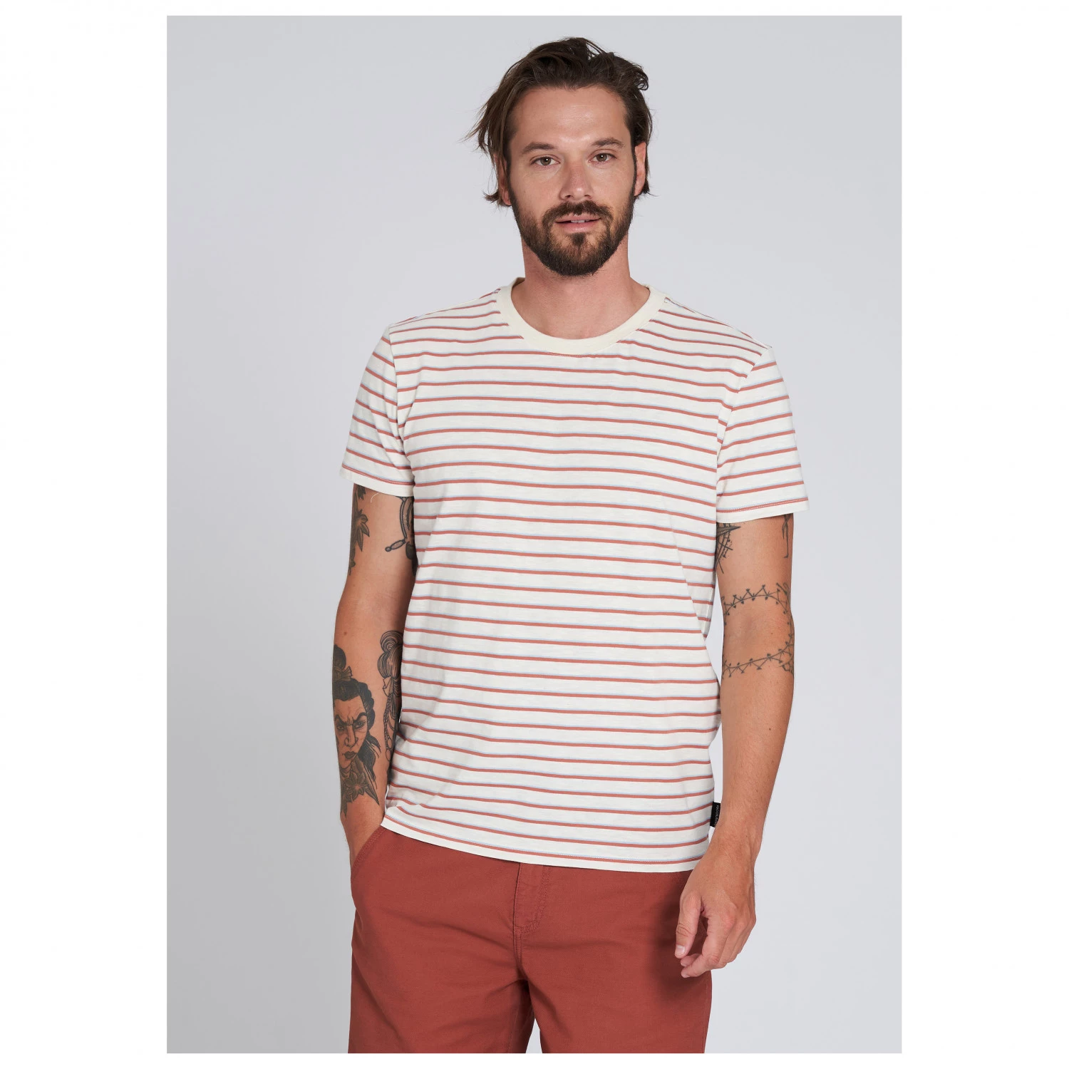 Recolution - Casual Stripes - T-shirt 2 Recolution - Casual Stripes - T-shirt – Image 2