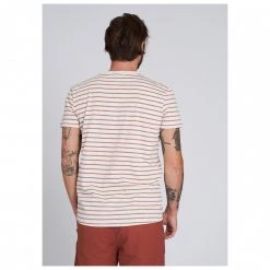 Recolution - Casual Stripes - T-shirt 8 Recolution - Casual Stripes - T-shirt -Tée-shirts Soldes recolution casual stripes t shirt detail 3