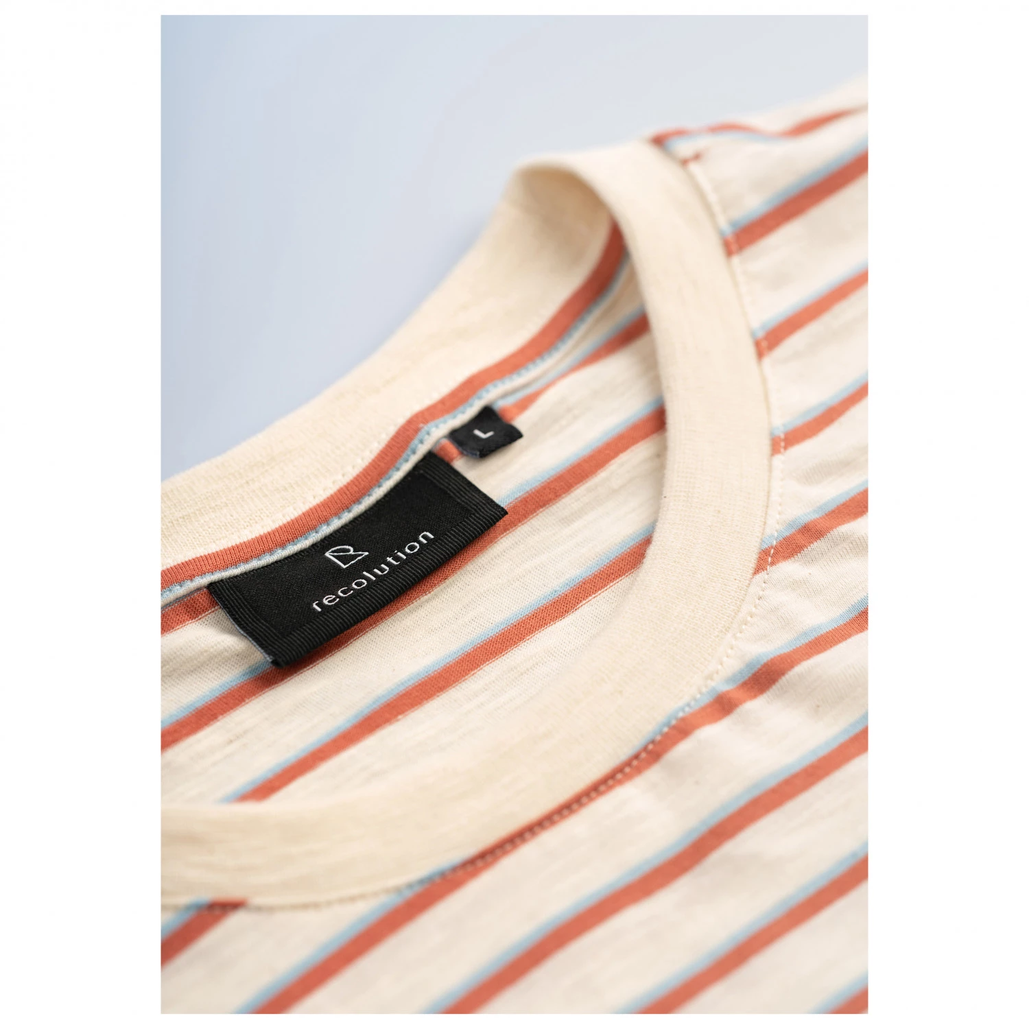 Recolution - Casual Stripes - T-shirt 4 Recolution - Casual Stripes - T-shirt – Image 4