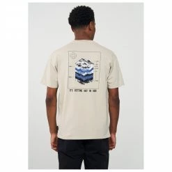 Recolution - T-Shirt Aposeris Iceberg - T-shirt -Tée-shirts Soldes recolution t shirt aposeris iceberg t shirt detail 4