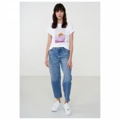 Recolution - Women's T-Shirt Cayenne Sunset - T-shirt -Tée-shirts Soldes recolution womens t shirt cayenne sunset t shirt detail 4