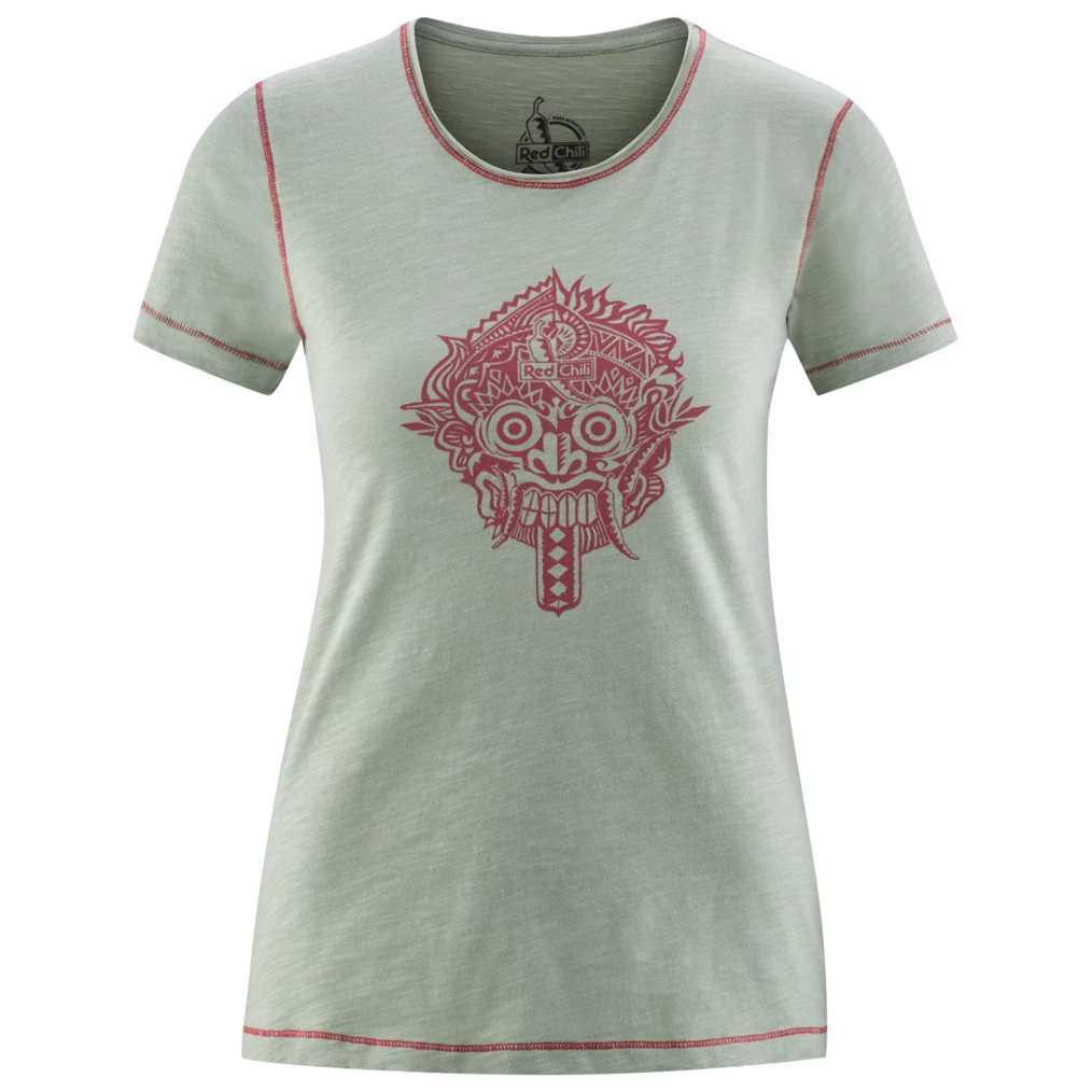 Red Chili - Women's Satori T-Shirt II - T-shirt 3 Red Chili - Women's Satori T-Shirt II - T-shirt – Image 3