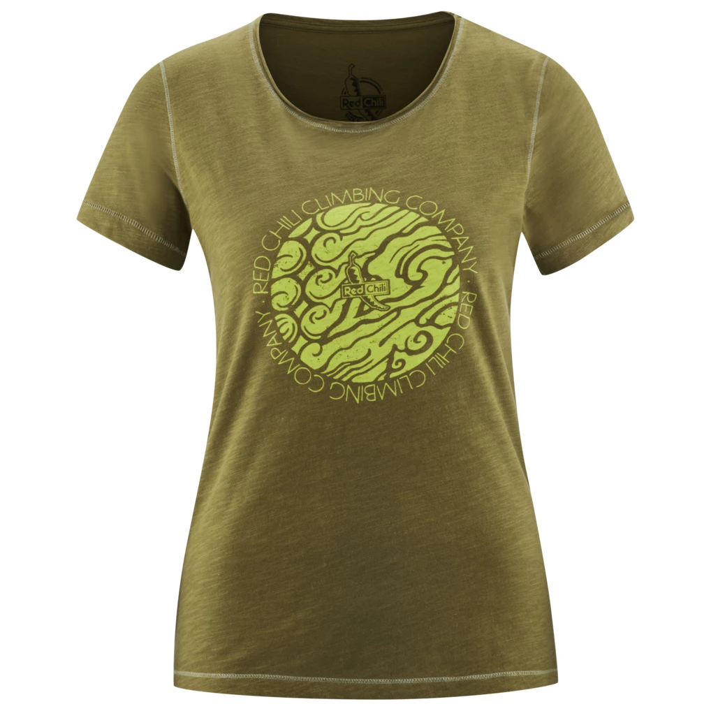 Red Chili - Women's Satori T-Shirt II - T-shirt 4 Red Chili - Women's Satori T-Shirt II - T-shirt – Image 4