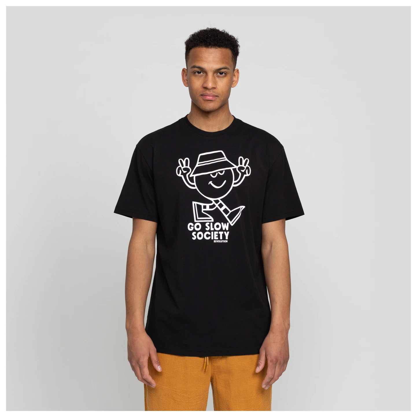 Revolution - Loose-Fit T-Shirt Society - T-shirt 2 Revolution - Loose-Fit T-Shirt Society - T-shirt – Image 2