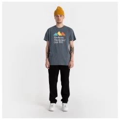 Revolution - Loose Fit T-Shirt with Embroidery CLU - T-shirt -Tée-shirts Soldes revolution loose fit t shirt with embroidery clu t shirt detail 4