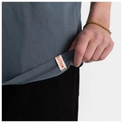 Revolution - Loose Fit T-Shirt with Embroidery CLU - T-shirt -Tée-shirts Soldes revolution loose fit t shirt with embroidery clu t shirt detail 5