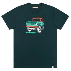 Revolution - Loose Fit T-Shirt with Embroidery JEE - T-shirt 11 Revolution - Loose Fit T-Shirt with Embroidery JEE - T-shirt -Tée-shirts Soldes revolution loose fit t shirt with embroidery jee t shirt 1