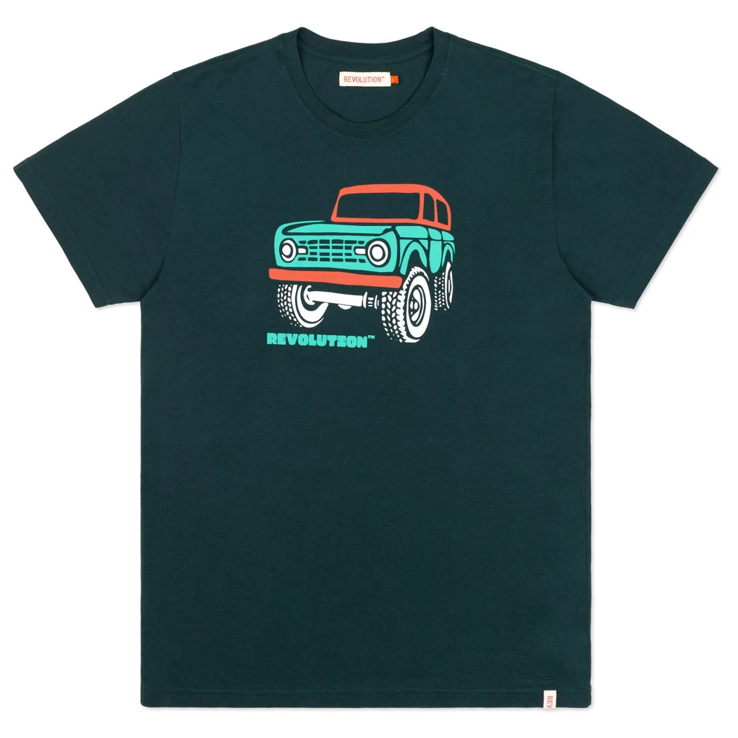 Revolution - Loose Fit T-Shirt with Embroidery JEE - T-shirt 6 Revolution - Loose Fit T-Shirt with Embroidery JEE - T-shirt – Image 6