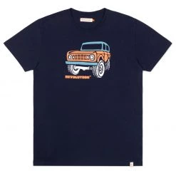 Revolution - Loose Fit T-Shirt with Embroidery JEE - T-shirt