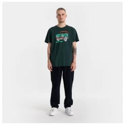 Revolution - Loose Fit T-Shirt with Embroidery JEE - T-shirt 9 Revolution - Loose Fit T-Shirt with Embroidery JEE - T-shirt -Tée-shirts Soldes revolution loose fit t shirt with embroidery jee t shirt detail 4