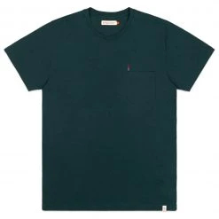 Revolution - Regular Fit T-Shirt with Embroidery By Chestpocket - T-shirt