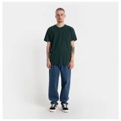 Revolution - Regular Fit T-Shirt with Embroidery By Chestpocket - T-shirt -Tée-shirts Soldes revolution regular fit t shirt with embroidery by chestpocket t shirt detail 4