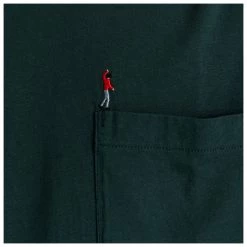 Revolution - Regular Fit T-Shirt with Embroidery By Chestpocket - T-shirt -Tée-shirts Soldes revolution regular fit t shirt with embroidery by chestpocket t shirt detail 5