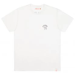 Revolution - Regular Fit T-Shirt with Front and Back Print ALL - T-shirt