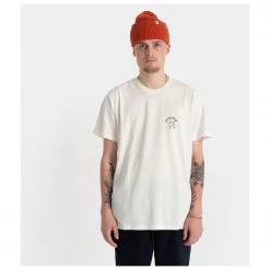 Revolution - Regular Fit T-Shirt with Front and Back Print ALL - T-shirt 8 Revolution - Regular Fit T-Shirt with Front and Back Print ALL - T-shirt -Tée-shirts Soldes revolution regular fit t shirt with front and back print all t shirt detail 3