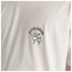 Revolution - Regular Fit T-Shirt with Front and Back Print ALL - T-shirt 11 Revolution - Regular Fit T-Shirt with Front and Back Print ALL - T-shirt -Tée-shirts Soldes revolution regular fit t shirt with front and back print all t shirt detail 6